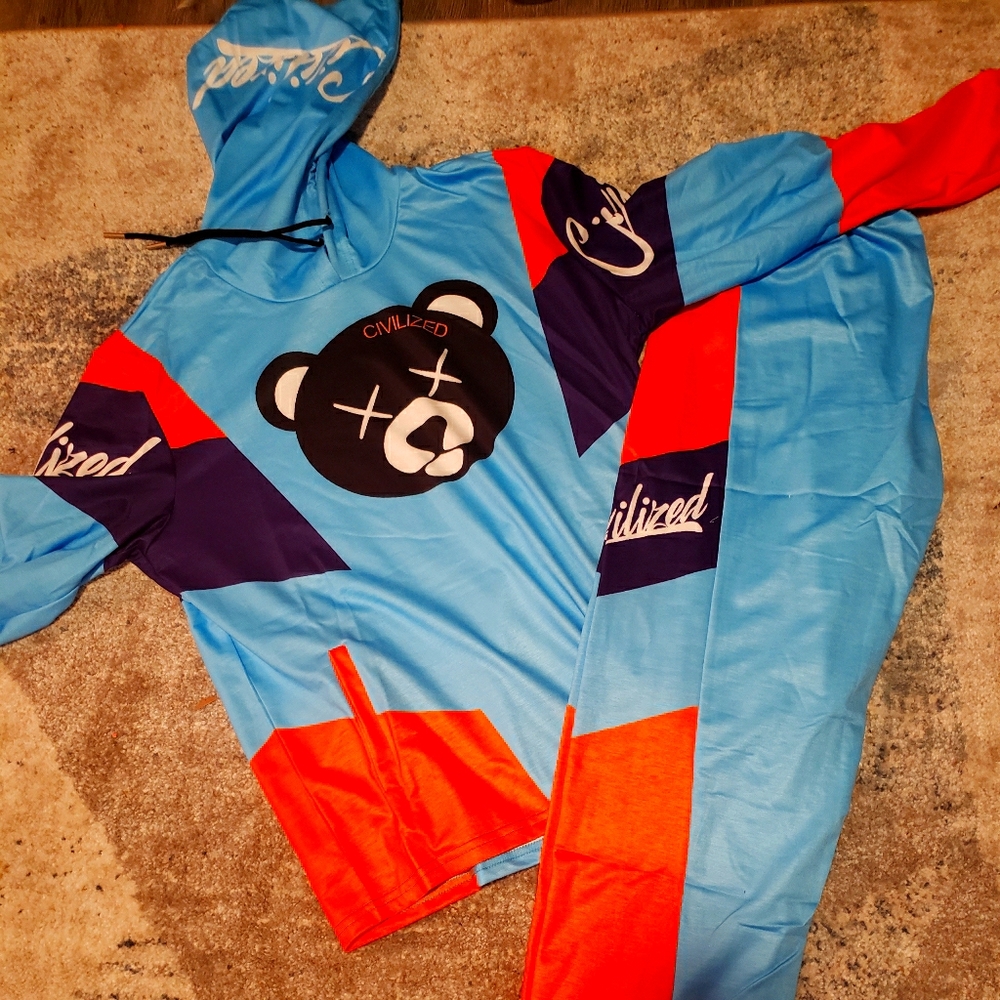 Jogger Suit w/ Hoodie